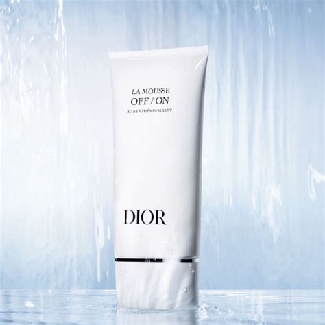 dior kosmetik abschminken bei douglas|DIOR Reinigungsgel La Mousse OFF/ON Anti.